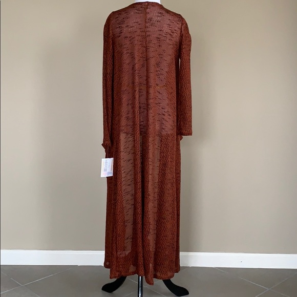 Lularoe long cardigan - Picture 2 of 6